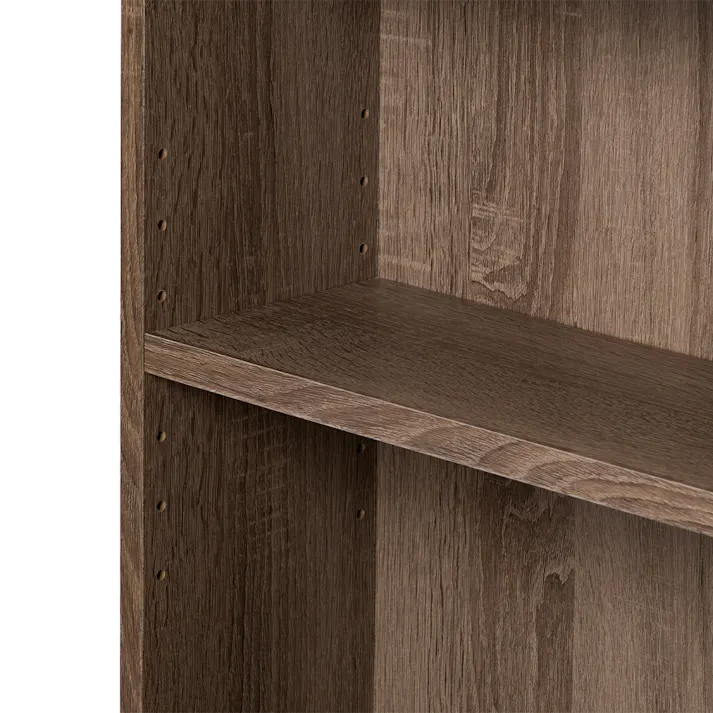 可動棚ブックラック SH19 ナチュラルエルム