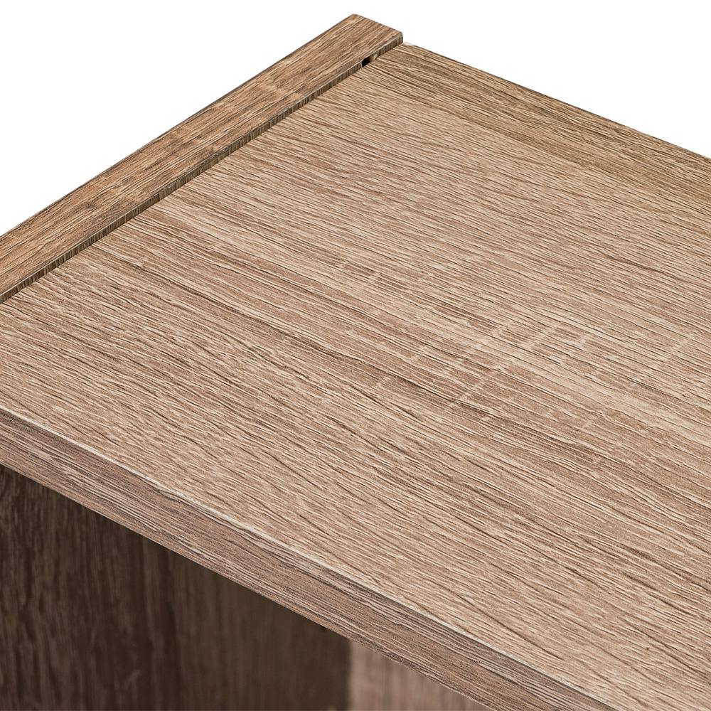 可動棚ブックラック SH19 ナチュラルエルム | 本棚・書棚・ブック