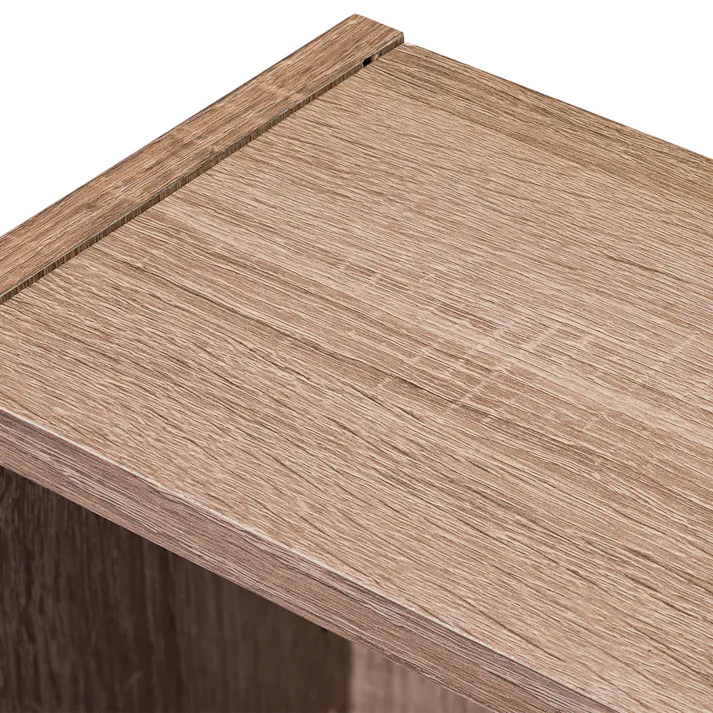 可動棚ブックラック SH19 ナチュラルエルム