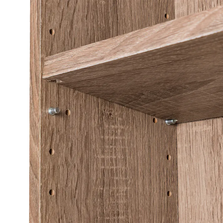 可動棚ブックラック SH19 ナチュラルエルム