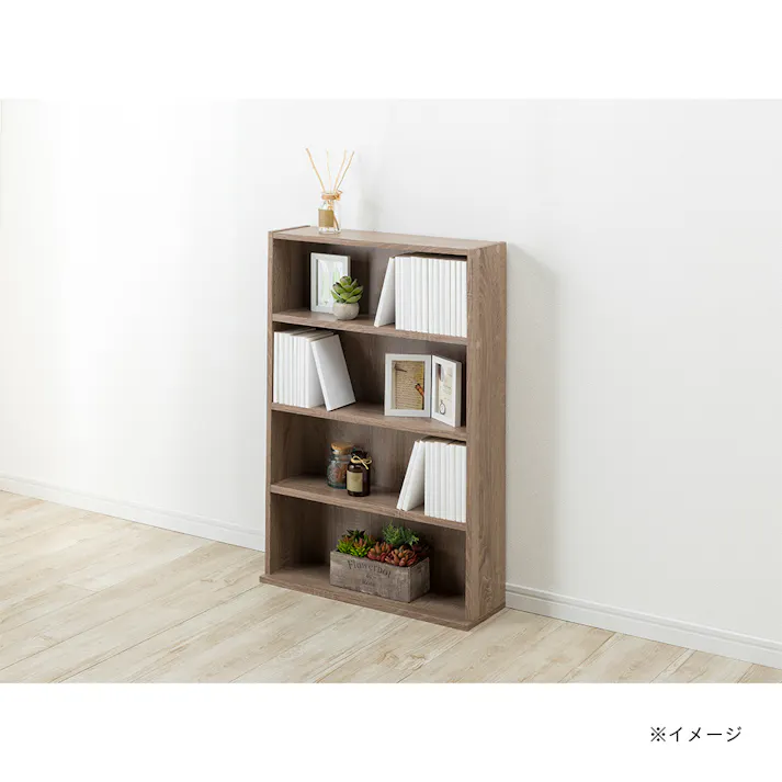 可動棚ブックラック SH19 ナチュラルエルム