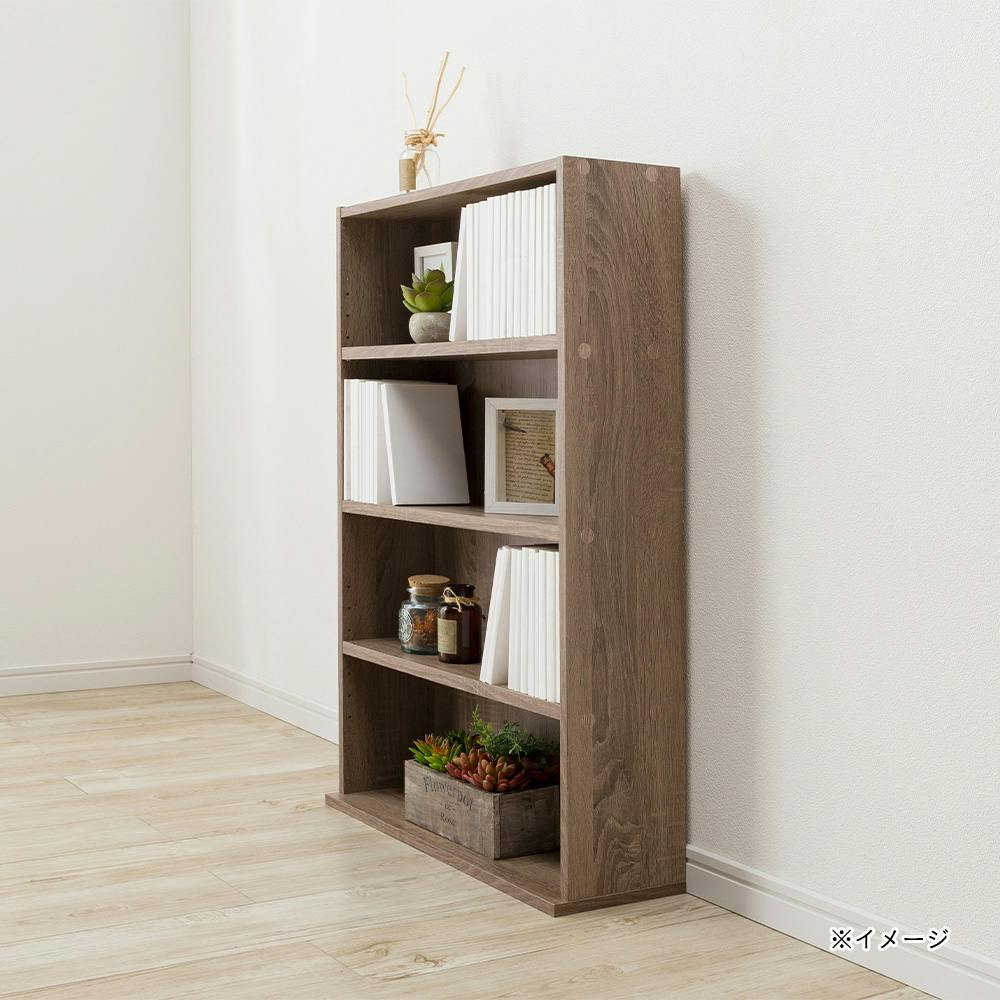 可動棚ブックラック SH19 ナチュラルエルム | 本棚・書棚・ブック
