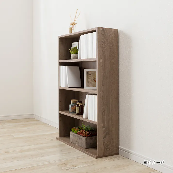 可動棚ブックラック SH19 ナチュラルエルム