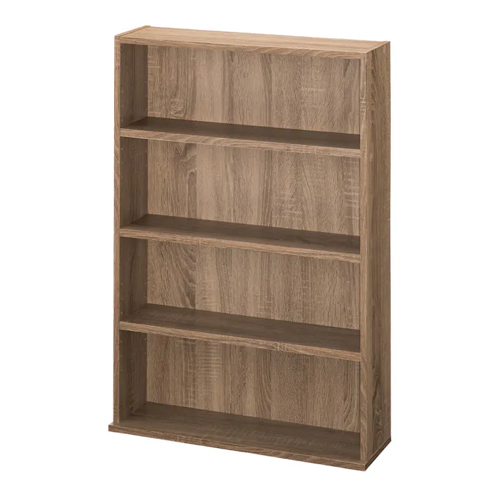 可動棚ブックラック SH19 ナチュラルエルム