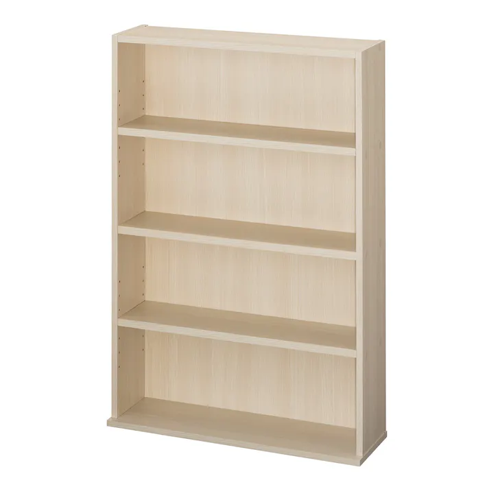 可動棚ブックラック SH20 ホワイト