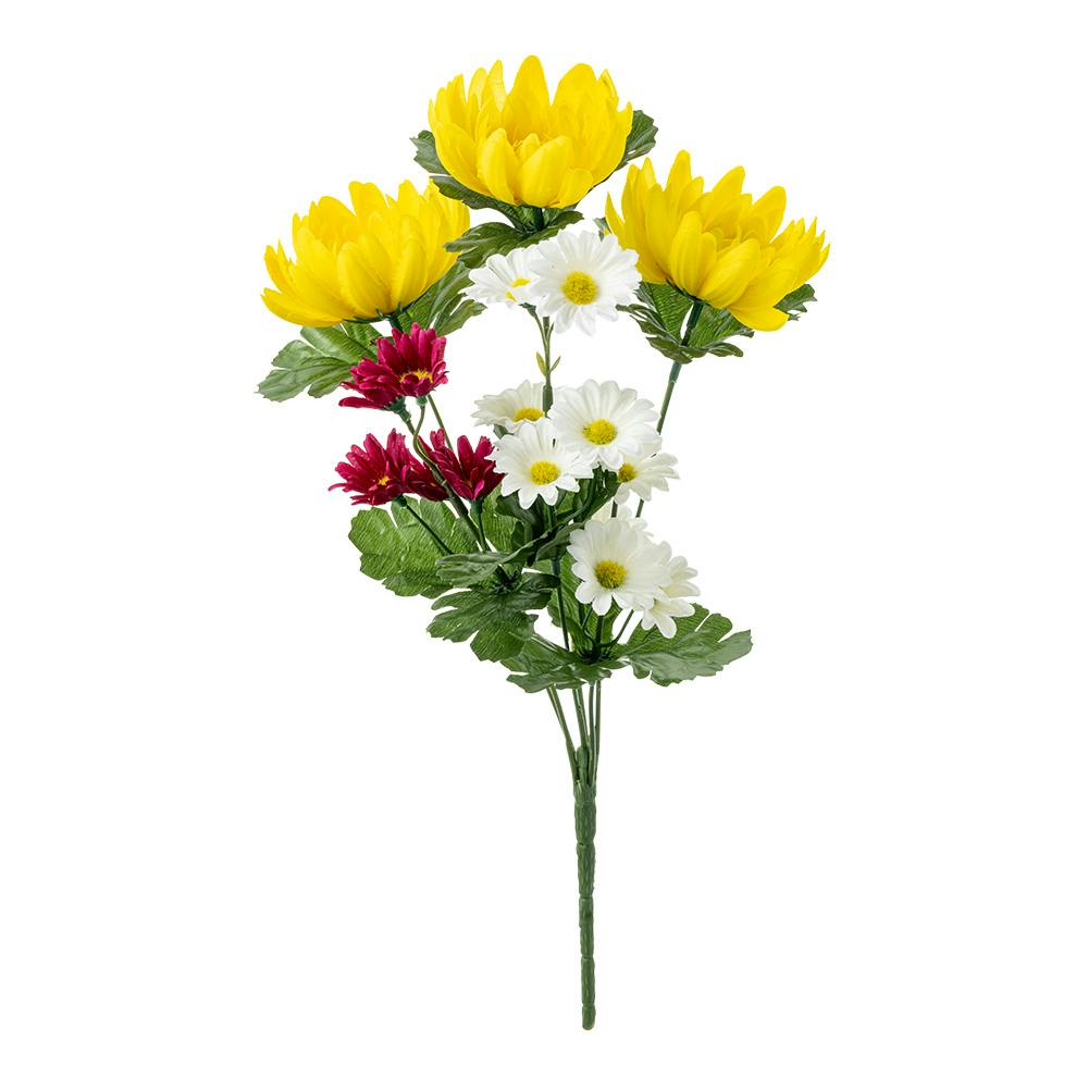 お供え花 ひとえ 黄