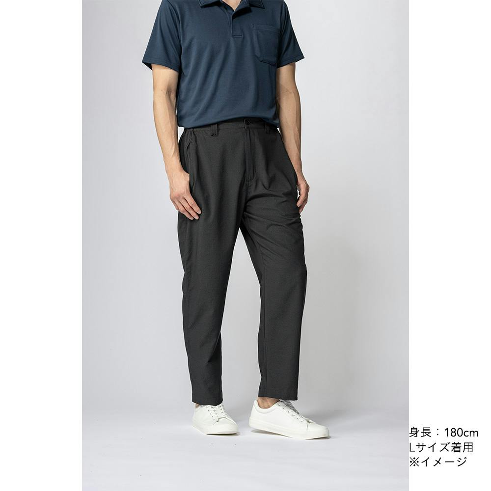 SPEED DRY SD肌面さらさら涼やかパンツ ブラック LL | 作業着・作業服