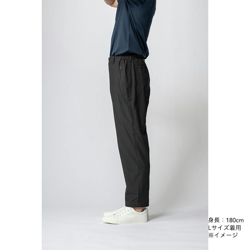 SPEED DRY SD肌面さらさら涼やかパンツ ブラック 3L | 作業着・作業服