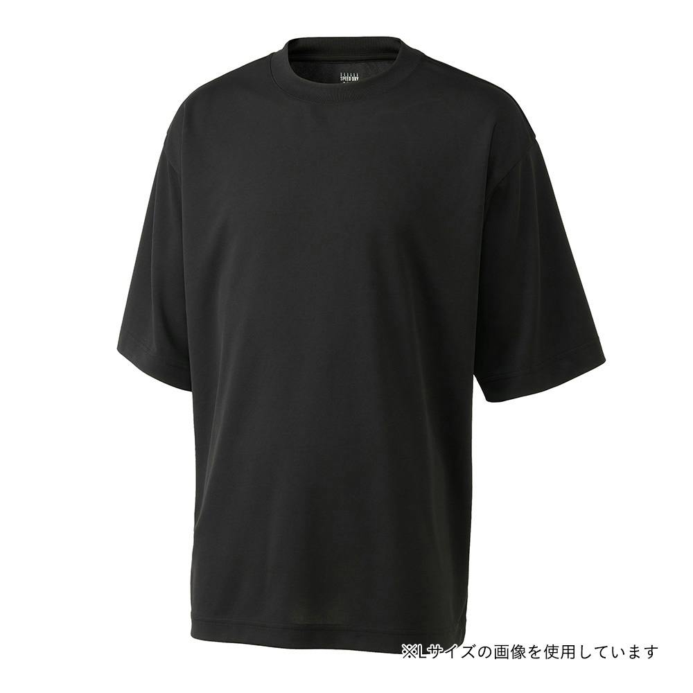 SPEED DRY SDすぐ乾くTシャツ 半袖 ブラック M | 作業着・作業服・安全
