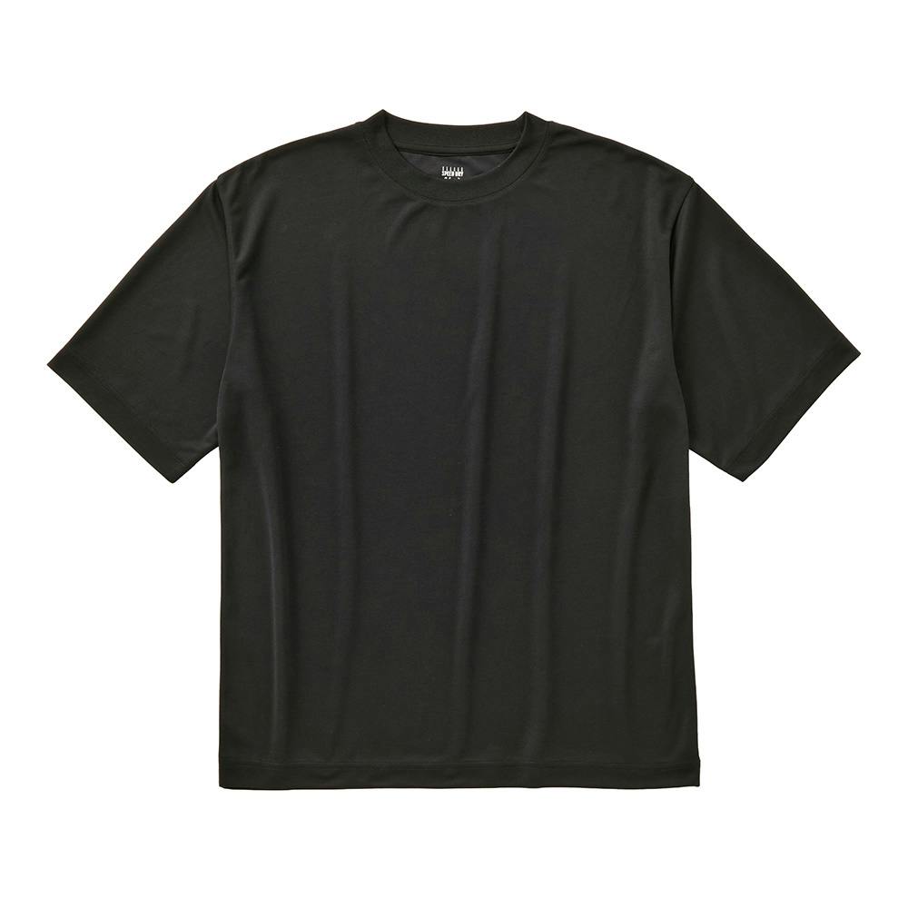 SPEED DRY SDすぐ乾くTシャツ 半袖 L ブラック | 作業着・作業服・安全