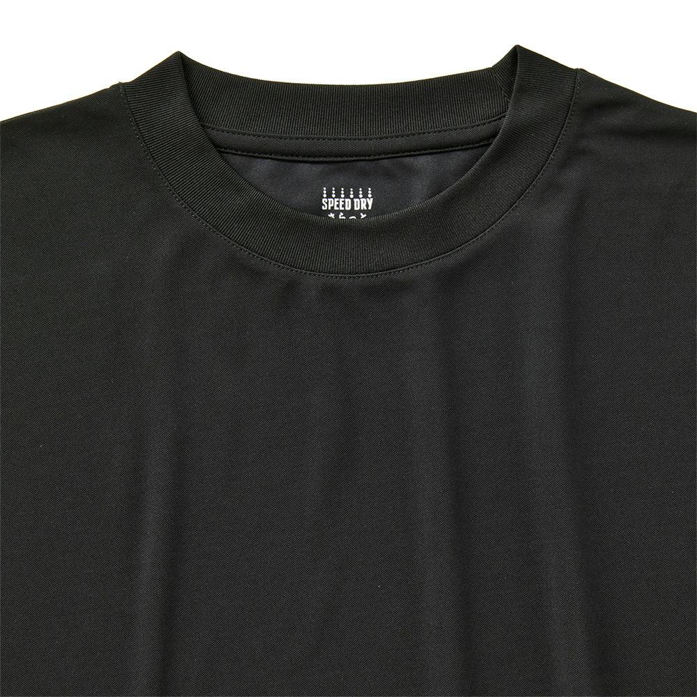 SPEED DRY SDすぐ乾くTシャツ 半袖 L ブラック | 作業着・作業服・安全