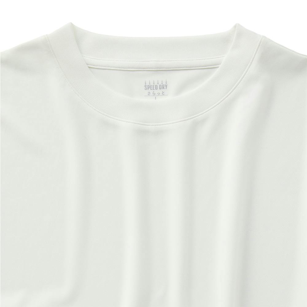 SPEED DRY SDすぐ乾くTシャツ 半袖 M ホワイト | 作業着・作業服・安全