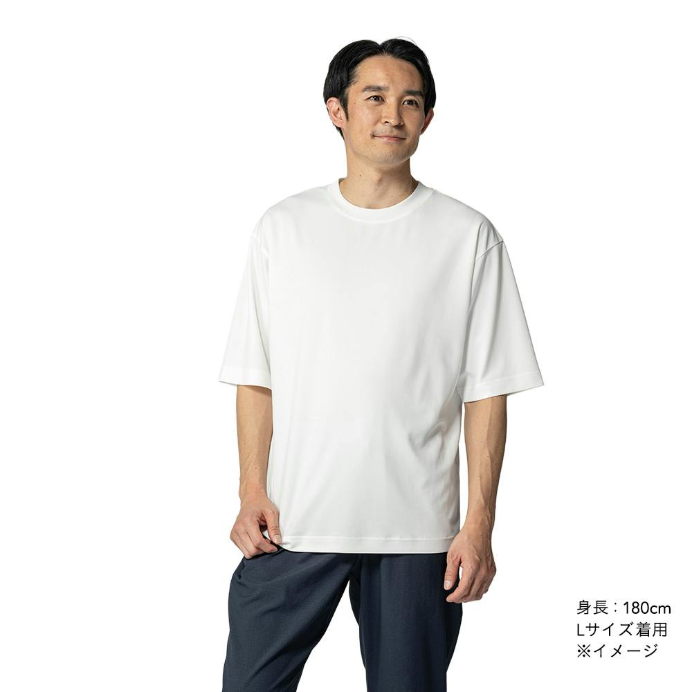SPEED DRY SDすぐ乾くTシャツ 半袖 M ホワイト | 作業着・作業服・安全