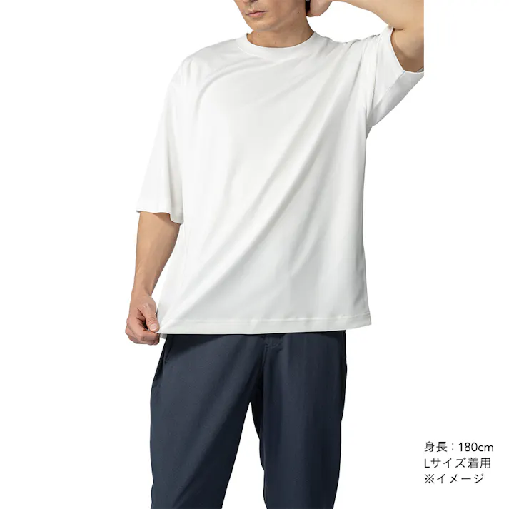 SPEED DRY SDすぐ乾くTシャツ 半袖 M ホワイト