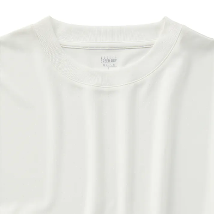 SPEED DRY SDすぐ乾くTシャツ 半袖 ホワイト L