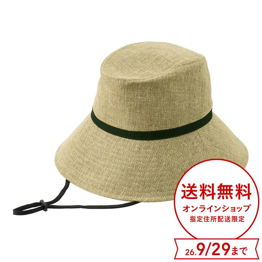 カインズ ポリジュート遮熱ハット ベージュ