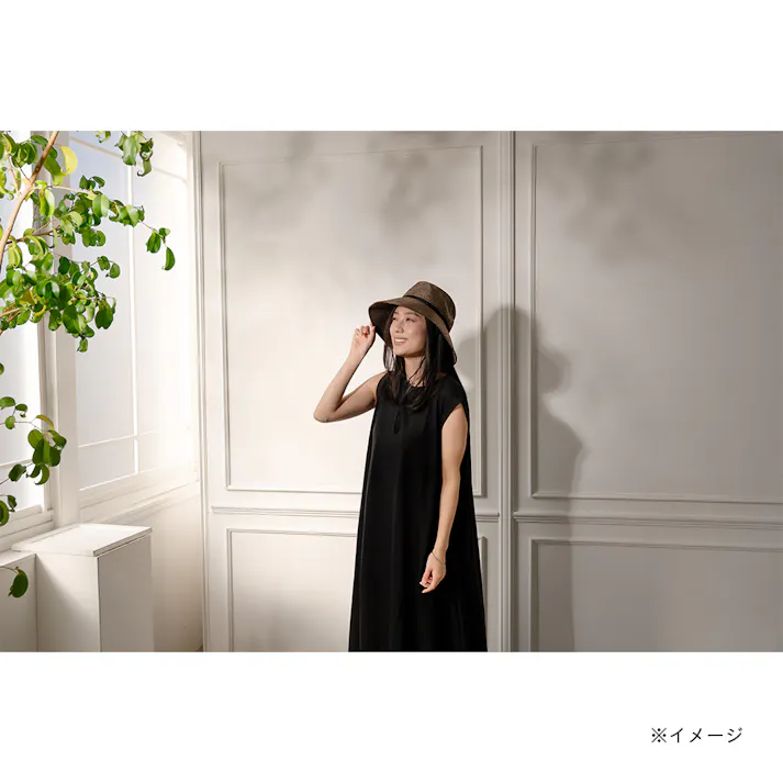 カインズ ポリジュート遮熱ハット ブラウン