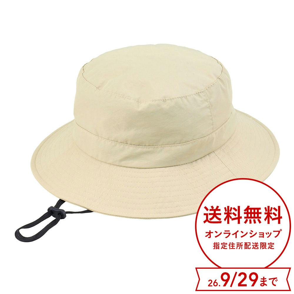 カインズ パッカブルあご紐付きハット ベージュ