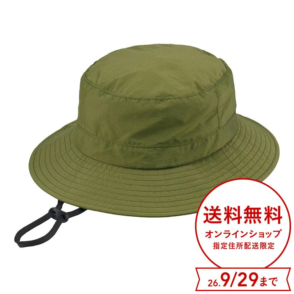 カインズ パッカブルあご紐付きハット カーキ