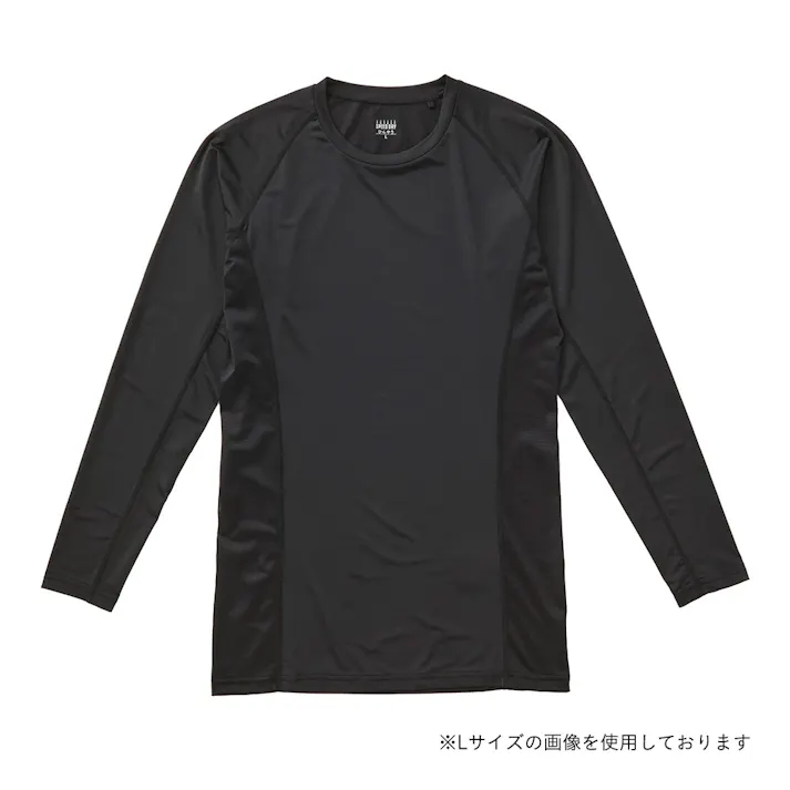 SD冷感コンプレッションインナー ブラック M