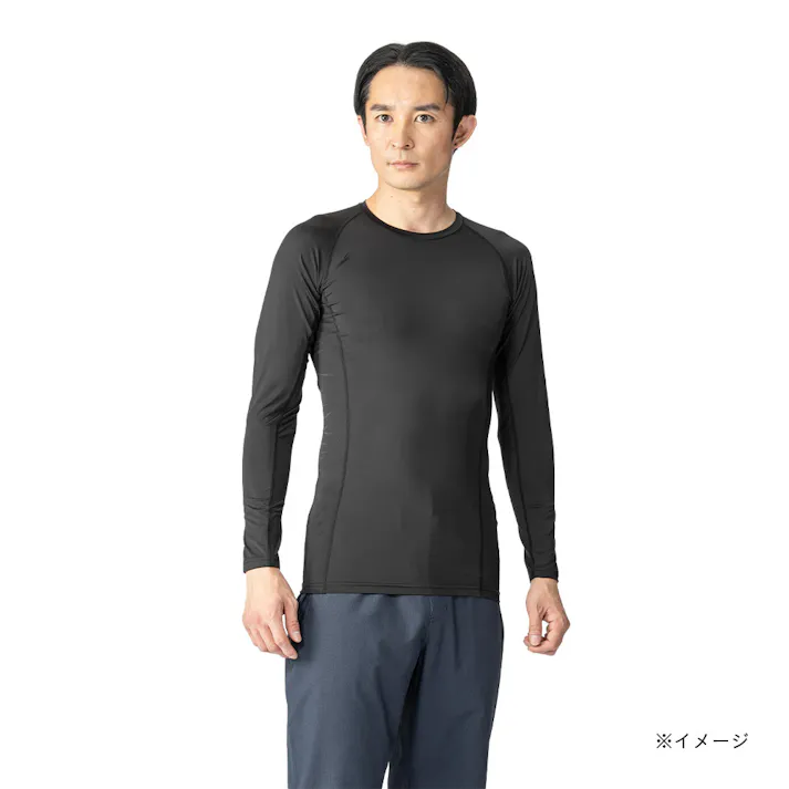 SD冷感コンプレッションインナー ブラック M