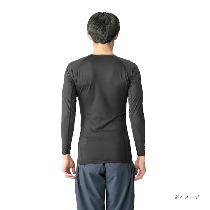 SD冷感コンプレッションインナー LL ブラック