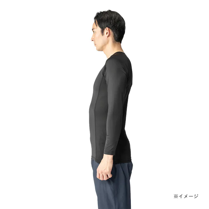 SD冷感コンプレッションインナー 3L ブラック