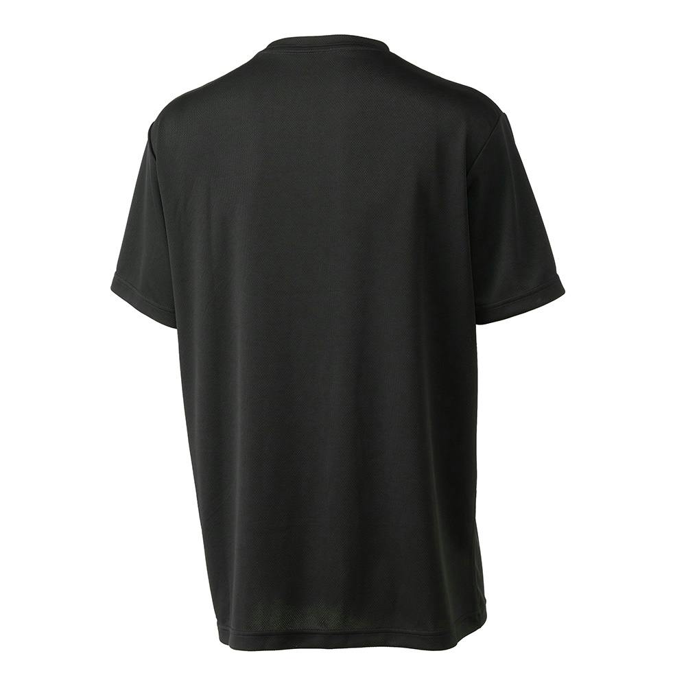 抗菌防臭SDTシャツ 丸首 M ブラック | 作業着・作業服・安全靴 通販