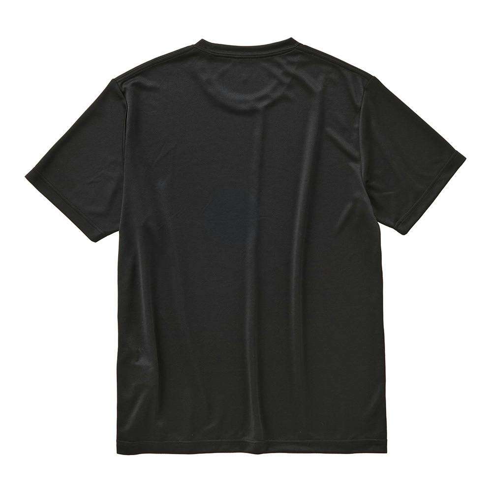 抗菌防臭SDTシャツ 丸首 M ブラック | 作業着・作業服・安全靴 通販