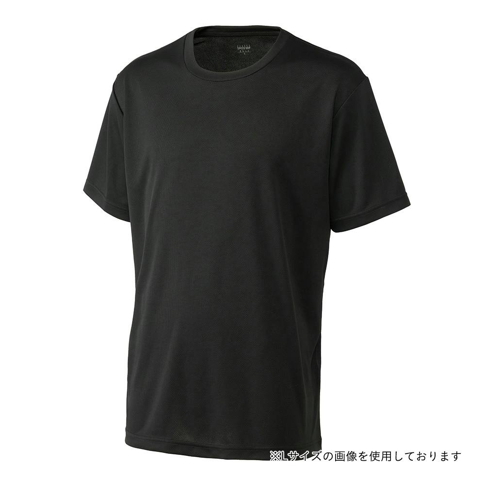 抗菌防臭SDTシャツ 丸首 3L ブラック | 作業着・作業服・安全靴 通販