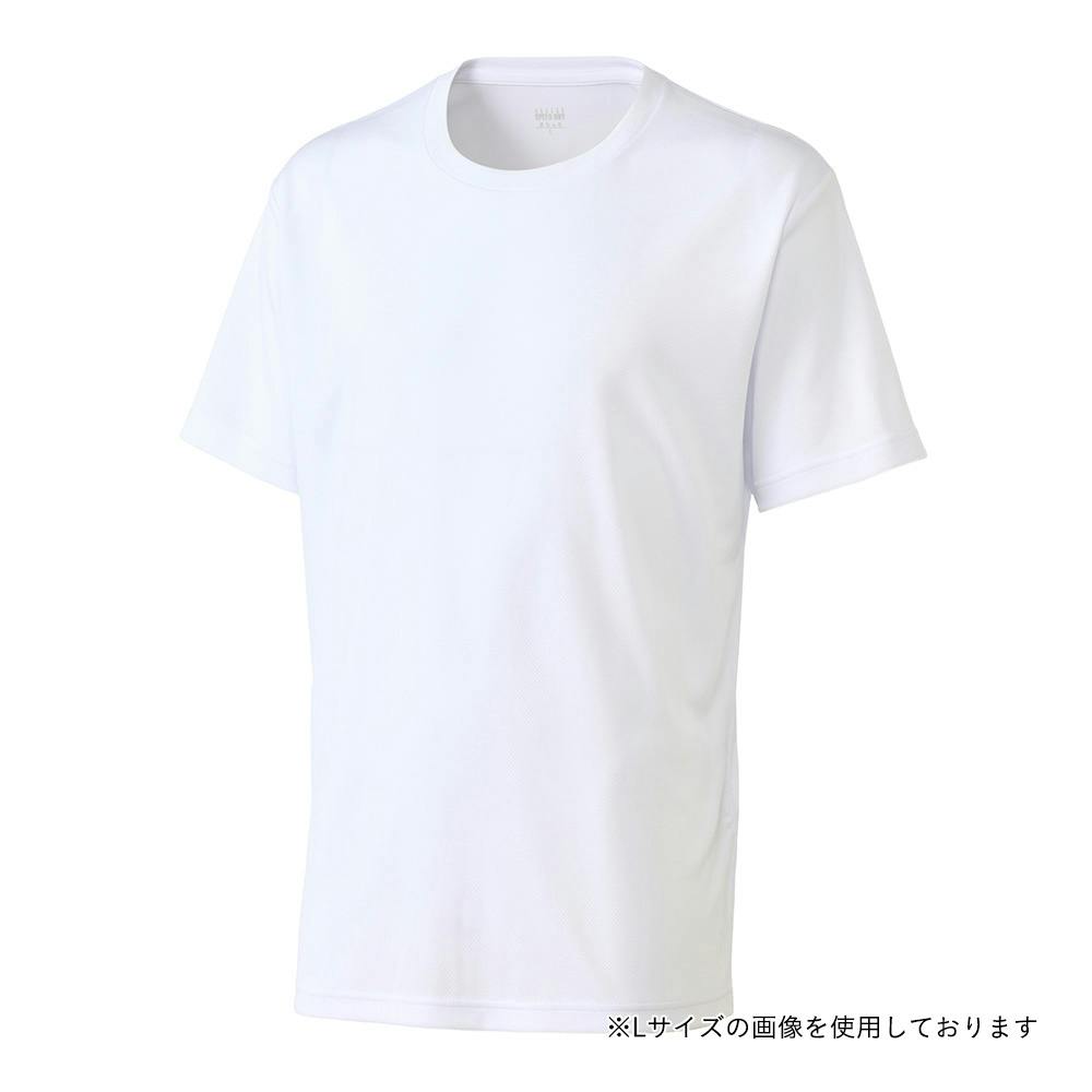 抗菌防臭SDTシャツ 丸首 M ホワイト | 作業着・作業服・安全靴 通販