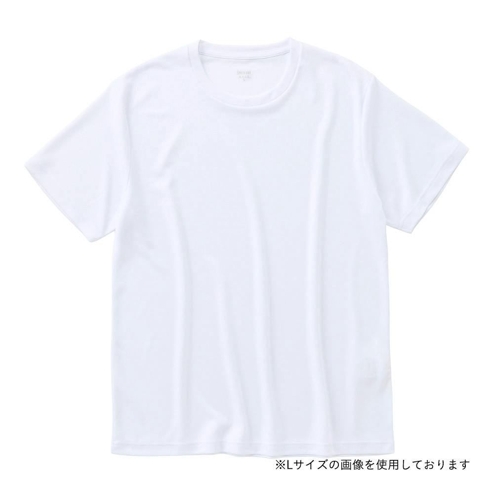 抗菌防臭SDTシャツ 丸首 M ホワイト | 作業着・作業服・安全靴 通販