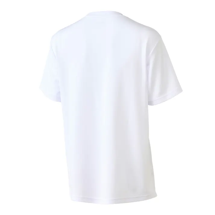 抗菌防臭SDTシャツ 丸首 L ホワイト