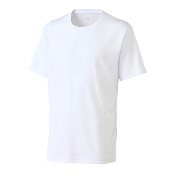 抗菌防臭SDTシャツ 丸首 L ホワイト