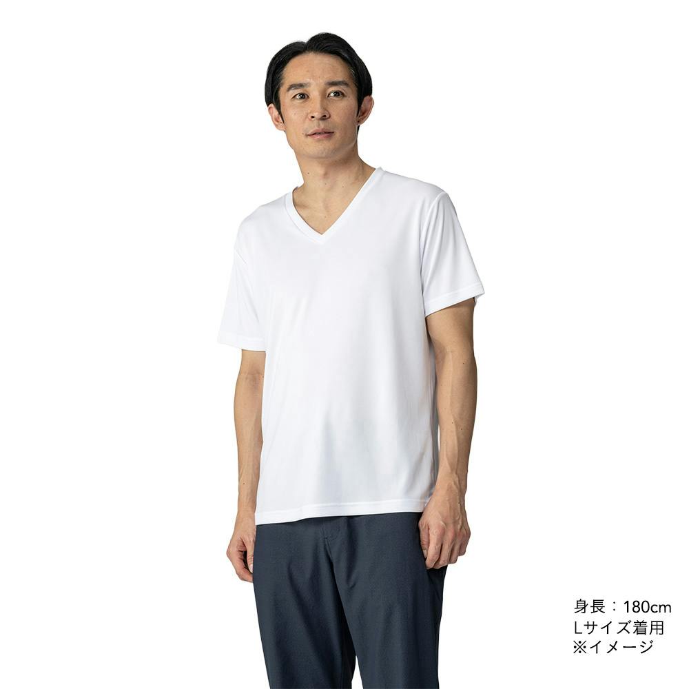 Lサイズ・ スペイン代表 シャツ サイズ ホワイト 抗菌防臭SDTシャツ V首 L ホワイト | 作業着・作業服・安全靴 通販