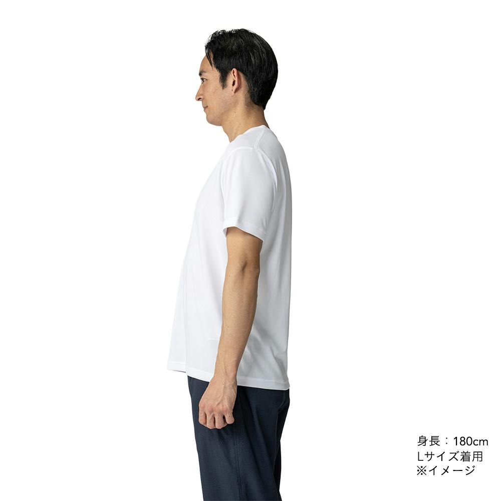抗菌防臭SDTシャツ V首 L ホワイト | 作業着・作業服・安全靴 通販