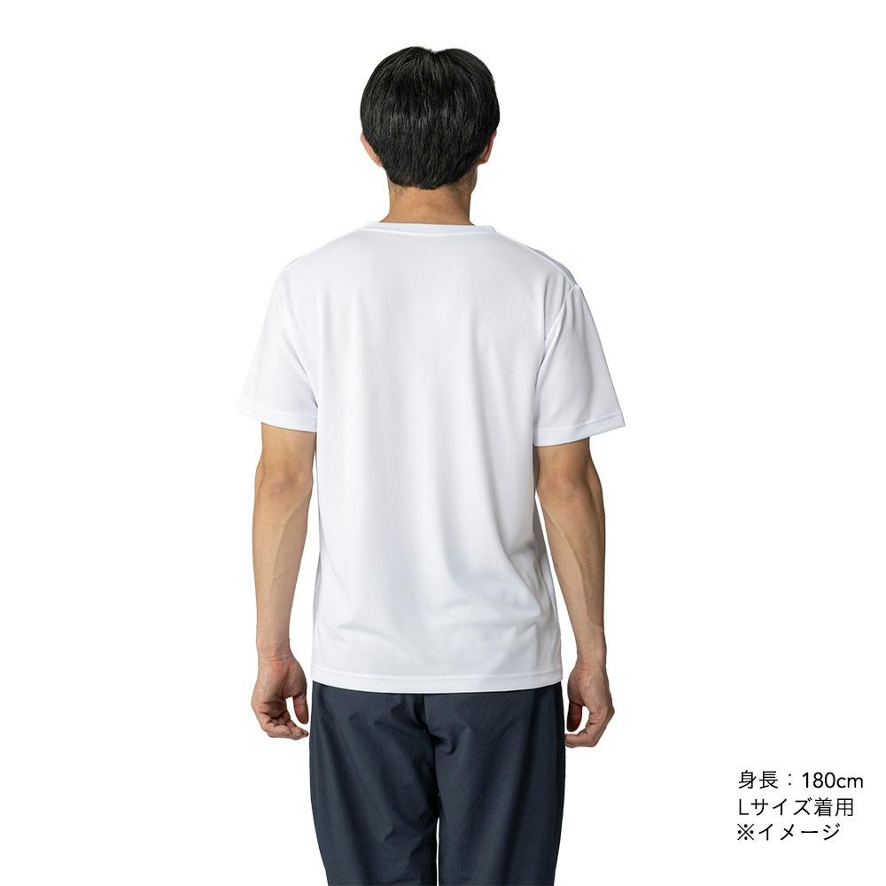 抗菌防臭SDTシャツ V首 L ホワイト | 作業着・作業服・安全靴 通販