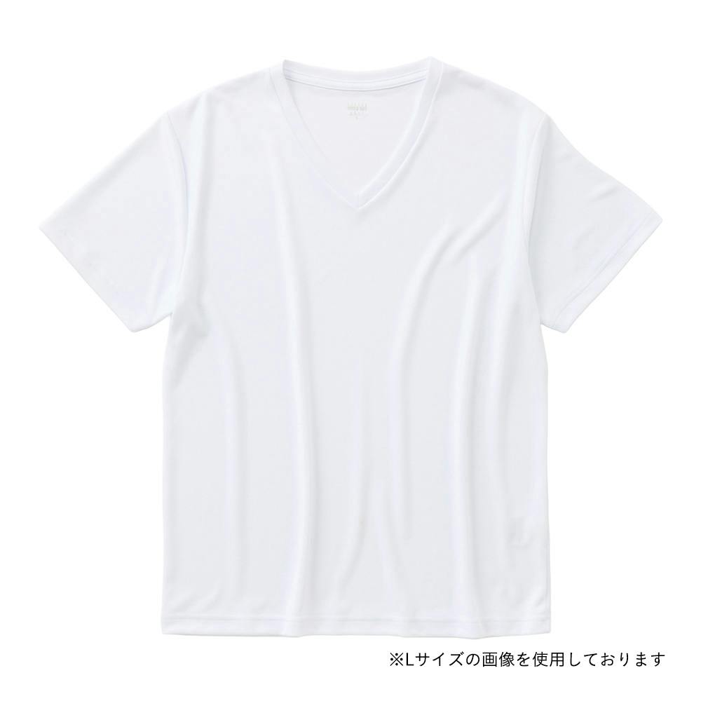 抗菌防臭SDTシャツ V首 3L ホワイト | 作業着・作業服・安全靴 通販