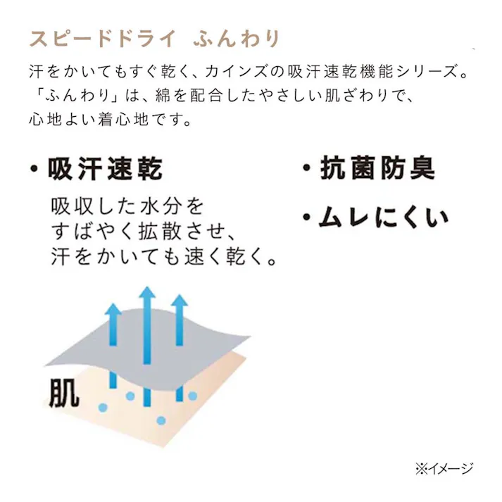 抗菌防臭綿混SDTシャツ 丸首 LL ホワイト