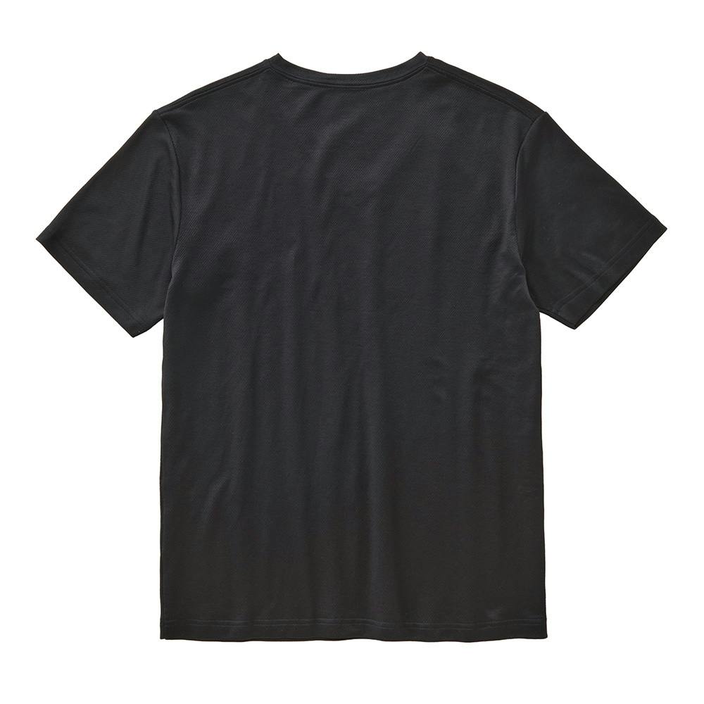 抗菌防臭綿混SDTシャツ V首 M ブラック | 作業着・作業服・安全靴 通販