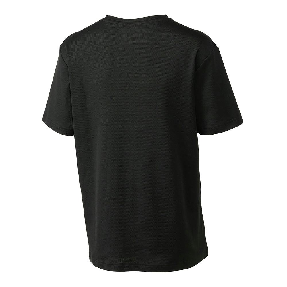 抗菌防臭綿混SDTシャツ V首 L ブラック | 作業着・作業服・安全靴 通販