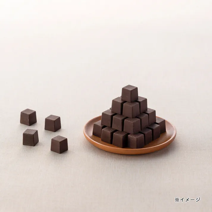 苦味のすくないチョコレート カカオ70% 165g