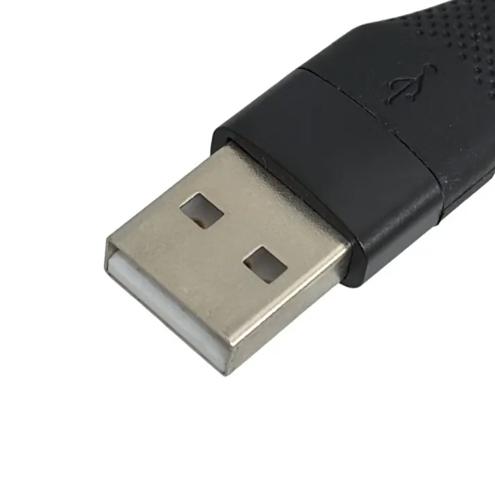 カインズ シリコンケーブル マグネットタイプ Type-A to Type-C +互換Lightning用 1m ブラック