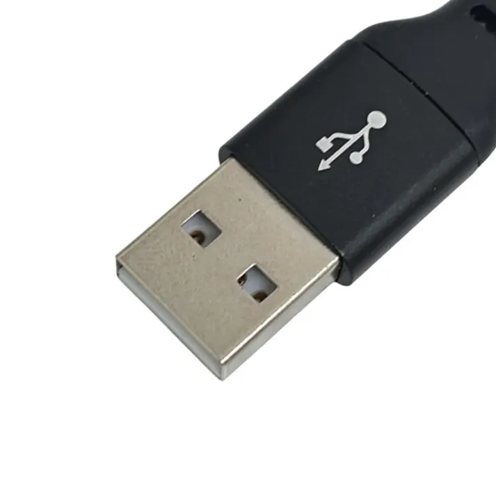 カインズ 平型ケーブル マグネットタイプ Type-A to Type-C +互換Lightning用 1m ブラック