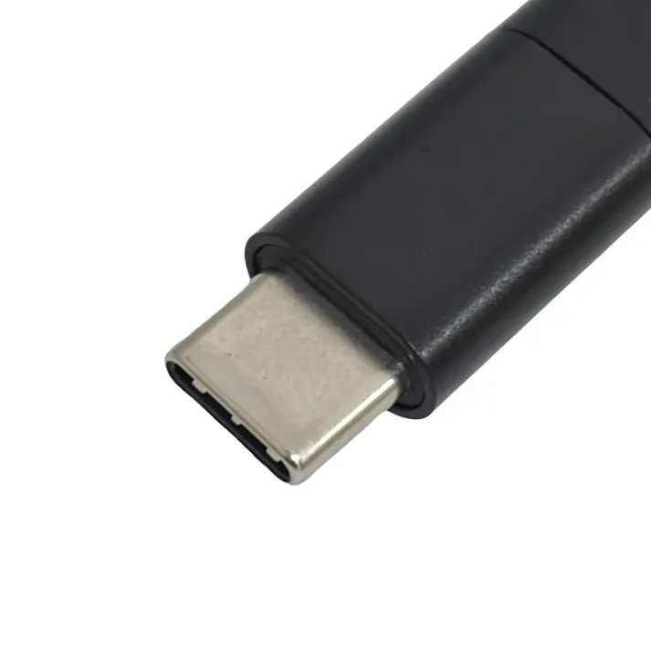 カインズ かさばらない平型ケーブル マグネットタイプ Type-C to Type-C 1m ブラック