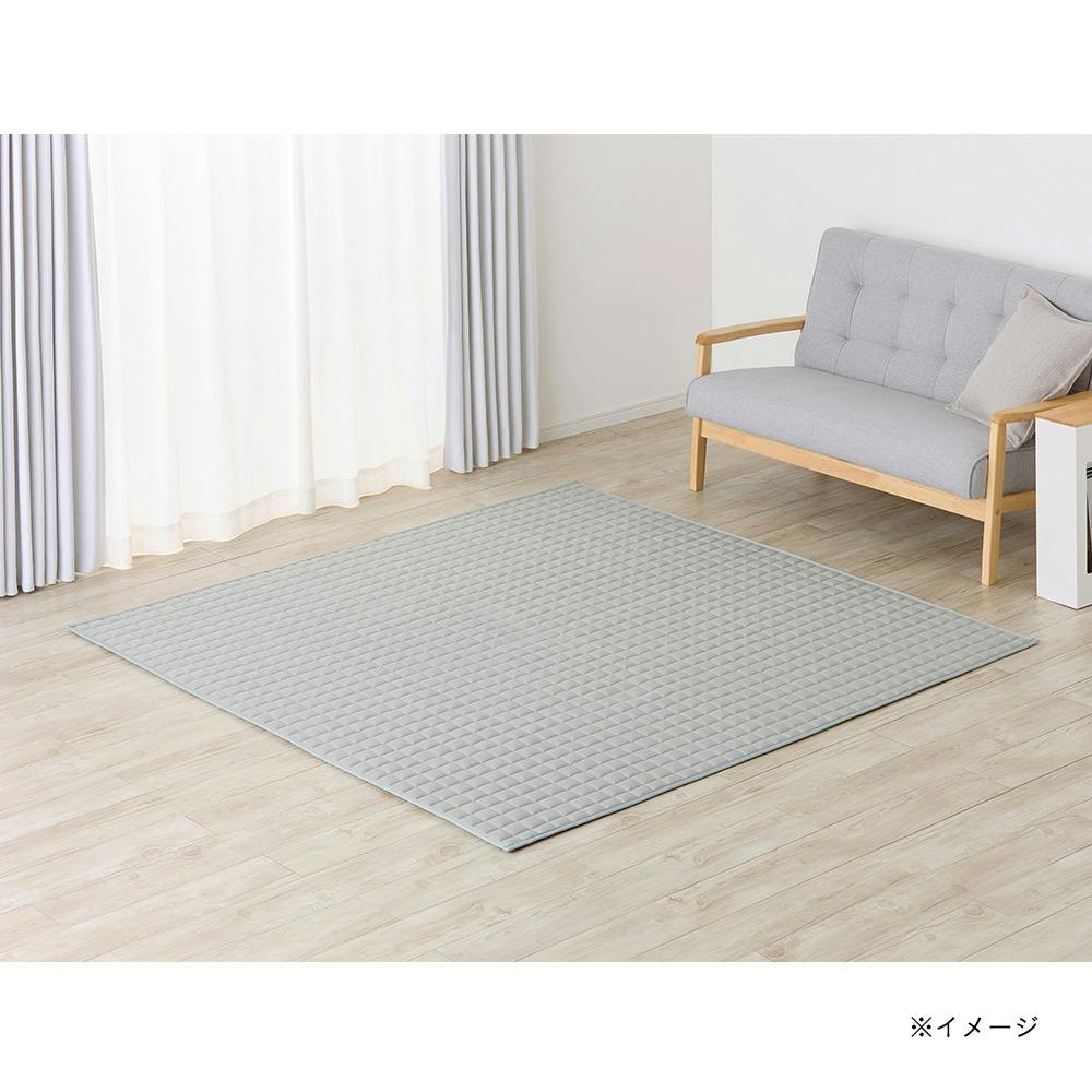 ＆Pet ウルトラデオクールラグ Pitapa グリーン 幅190cm 奥行240cm