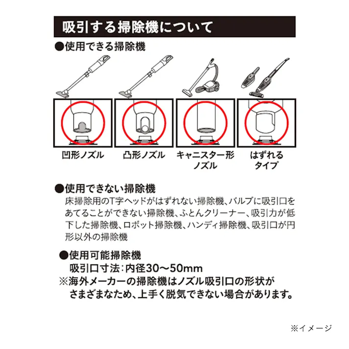ふとん用 簡単圧縮袋 セミダブル用 幅130cm 高さ100cm 2枚入り
