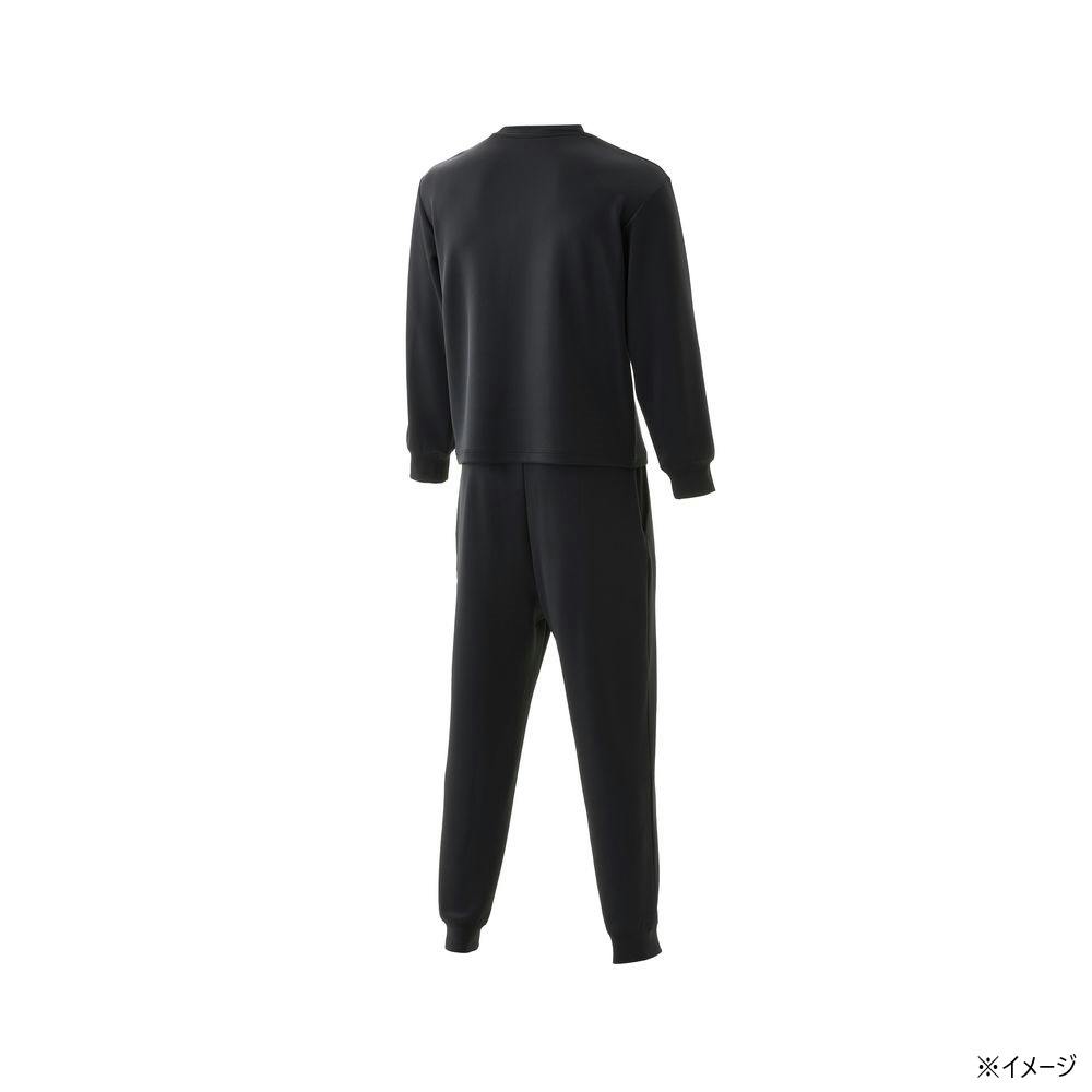 カインズ 疲労回復サポートウェアトップス ブラック S | 作業着・作業