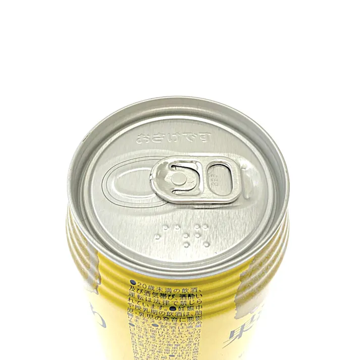 果汁しぼり レモン ALC.6% 350ml