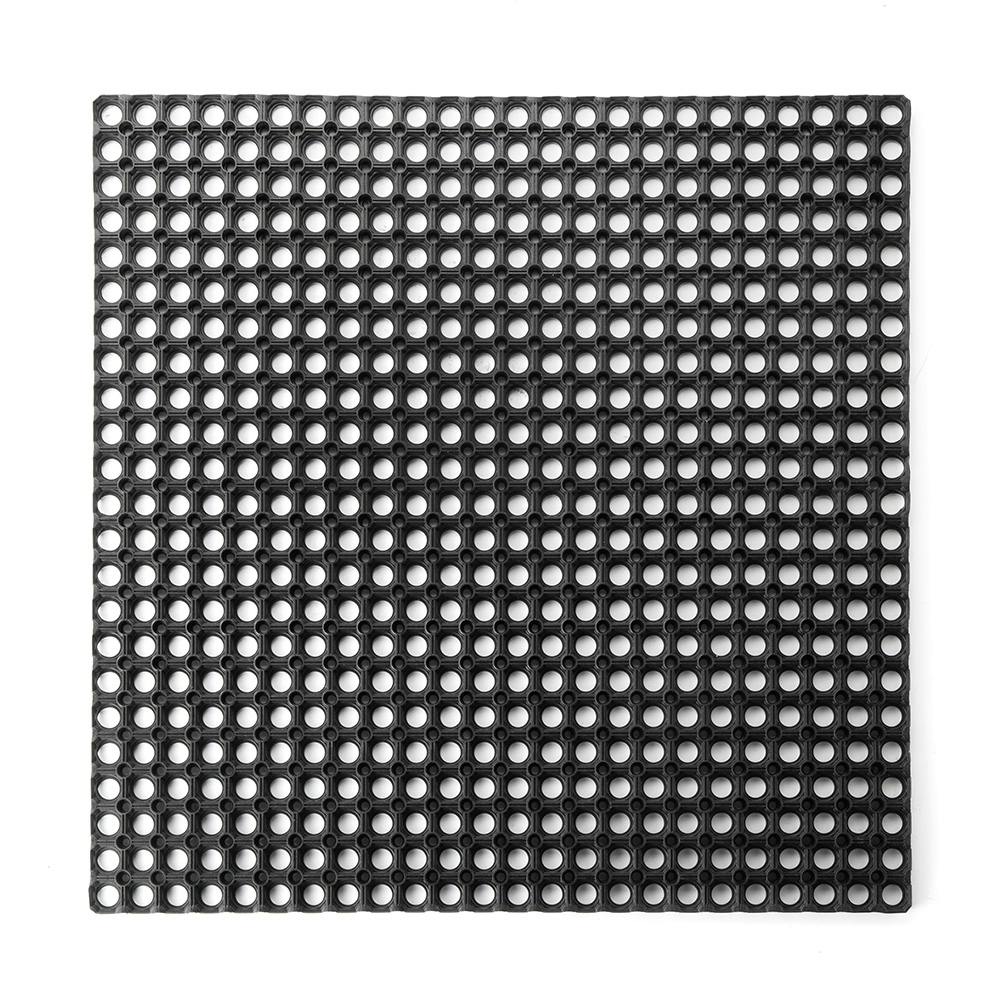 有孔ゴムマット 幅100cm 長さ100cm 厚さ2.2cm